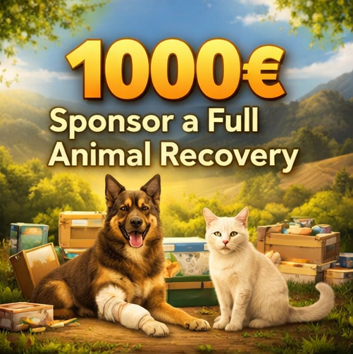 Sponsor a Full Animal Recovery